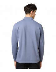 Koszulka Wrangler LS POLO 112371396 Grisaille
