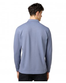 Koszulka Wrangler LS POLO 112371396 Grisaille