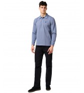 Koszulka Wrangler LS POLO 112371396 Grisaille