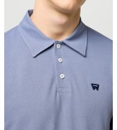 Koszulka Wrangler LS POLO 112371396 Grisaille