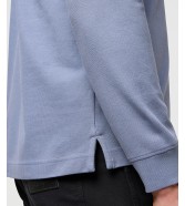 Koszulka Wrangler LS POLO 112371396 Grisaille