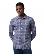 Koszula Wrangler 1 PKT SHIRT 112371403 Dark Blue