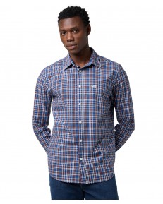 Koszula Wrangler 1 PKT SHIRT 112371403 Dark Blue