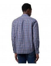 Koszula Wrangler 1 PKT SHIRT 112371403 Dark Blue