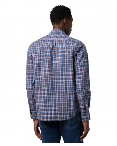 Koszula Wrangler 1 PKT SHIRT 112371403 Dark Blue