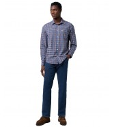Koszula Wrangler 1 PKT SHIRT 112371403 Dark Blue