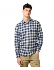 Koszula Wrangler 1 PKT SHIRT 112371405 Blue