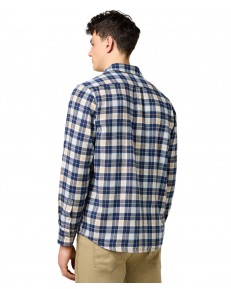 Koszula Wrangler 1 PKT SHIRT 112371405 Blue