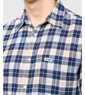 Koszula Wrangler 1 PKT SHIRT 112371405 Blue