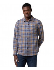Koszula Wrangler OVERSHIRT 112371408 Navy Tan