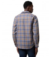 Koszula Wrangler OVERSHIRT 112371408 Navy Tan