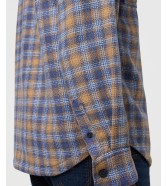 Koszula Wrangler OVERSHIRT 112371408 Navy Tan