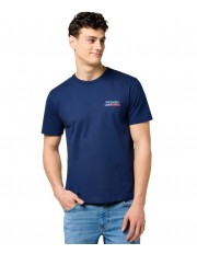 T-shirt Wrangler REGULAR 112371410 Navy