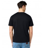 T-shirt Wrangler REGULAR 112371411 Black