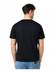 T-shirt Wrangler REGULAR 112371411 Black