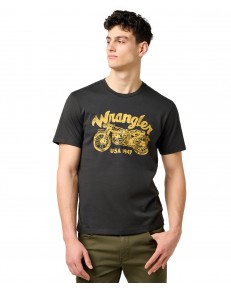 T-shirt Wrangler AMERICANA TEE 112371412 Black