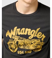 T-shirt Wrangler AMERICANA TEE 112371412 Black