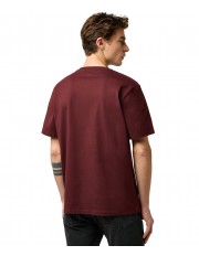 T-shirt Wrangler REGULAR 112371413 Decadent Chocolate