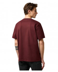 T-shirt Wrangler REGULAR 112371413 Decadent Chocolate
