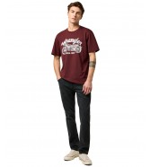T-shirt Wrangler REGULAR 112371413 Decadent Chocolate