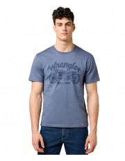 T-shirt Wrangler REGULAR 112371414 Grisaille