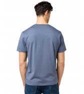 T-shirt Wrangler REGULAR 112371414 Grisaille