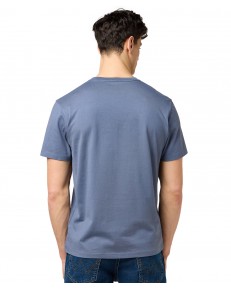 T-shirt Wrangler REGULAR 112371414 Grisaille