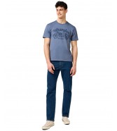 T-shirt Wrangler REGULAR 112371414 Grisaille