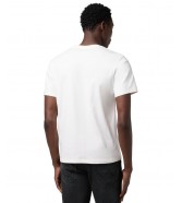 T-shirt Wrangler REGULAR 112371417 Worn White