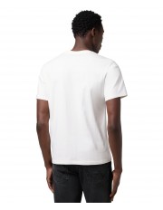 T-shirt Wrangler REGULAR 112371417 Worn White