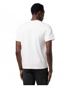T-shirt Wrangler REGULAR 112371417 Worn White