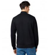 Bluza Wrangler FUNNEL NECK ZIP 112371422 Black