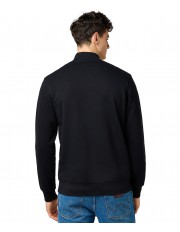 Bluza Wrangler FUNNEL NECK ZIP 112371422 Black