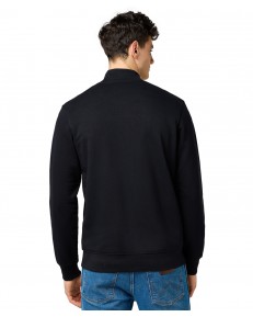 Bluza Wrangler FUNNEL NECK ZIP 112371422 Black