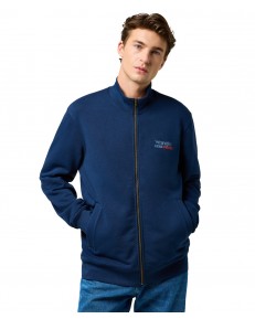 Bluza Wrangler FUNNEL NECK ZIP 112371423 Navy