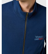 Bluza Wrangler FUNNEL NECK ZIP 112371423 Navy
