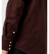 Koszula Wrangler CORD WESTERN SHIRT 112371428 Mahogany