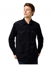Koszula Wrangler WESTERN CORD SHIRT 112371429 Black