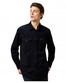 Koszula Wrangler WESTERN CORD SHIRT 112371429 Black