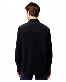 Koszula Wrangler WESTERN CORD SHIRT 112371429 Black