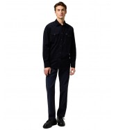 Koszula Wrangler WESTERN CORD SHIRT 112371429 Black