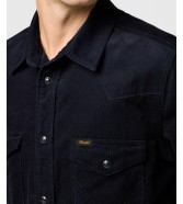 Koszula Wrangler WESTERN CORD SHIRT 112371429 Black