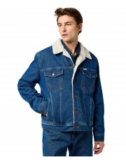 Katana Wrangler SHERPA CLASSIC JACKET 112371440 Mid Stone