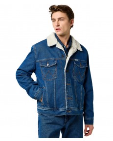 Katana Wrangler SHERPA CLASSIC JACKET 112371440 Mid Stone