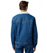 Katana Wrangler SHERPA CLASSIC JACKET 112371440 Mid Stone