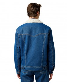 Katana Wrangler SHERPA CLASSIC JACKET 112371440 Mid Stone