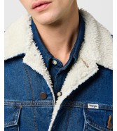 Katana Wrangler SHERPA CLASSIC JACKET 112371440 Mid Stone