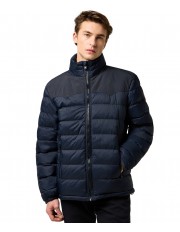 Kurtka Wrangler PACKABLE PUFFER 112371447 Black