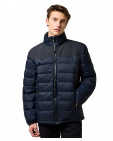 Kurtka Wrangler PACKABLE PUFFER 112371447 Black