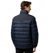 Kurtka Wrangler PACKABLE PUFFER 112371447 Black